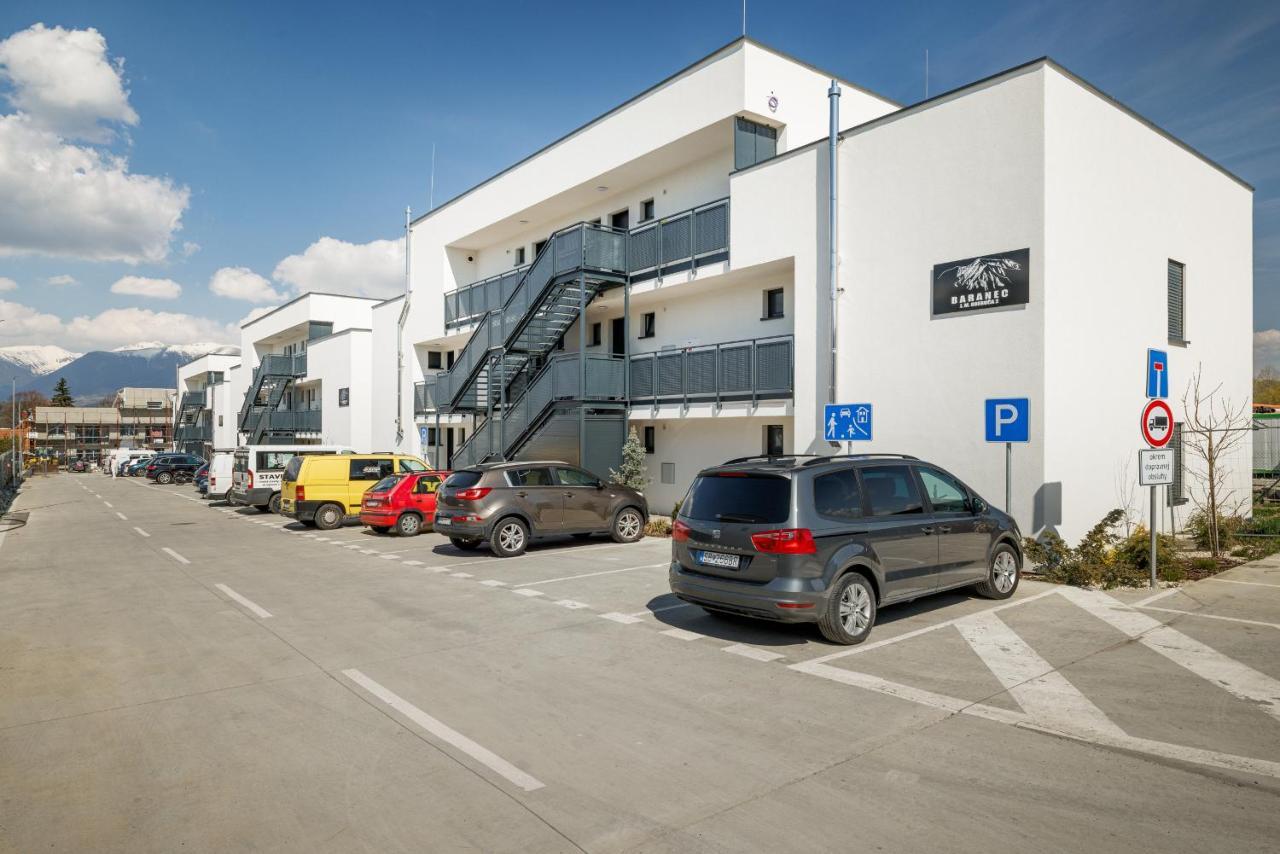 Апартаменти Apartman Baranec Ліптовський Мікулаш Екстер'єр фото