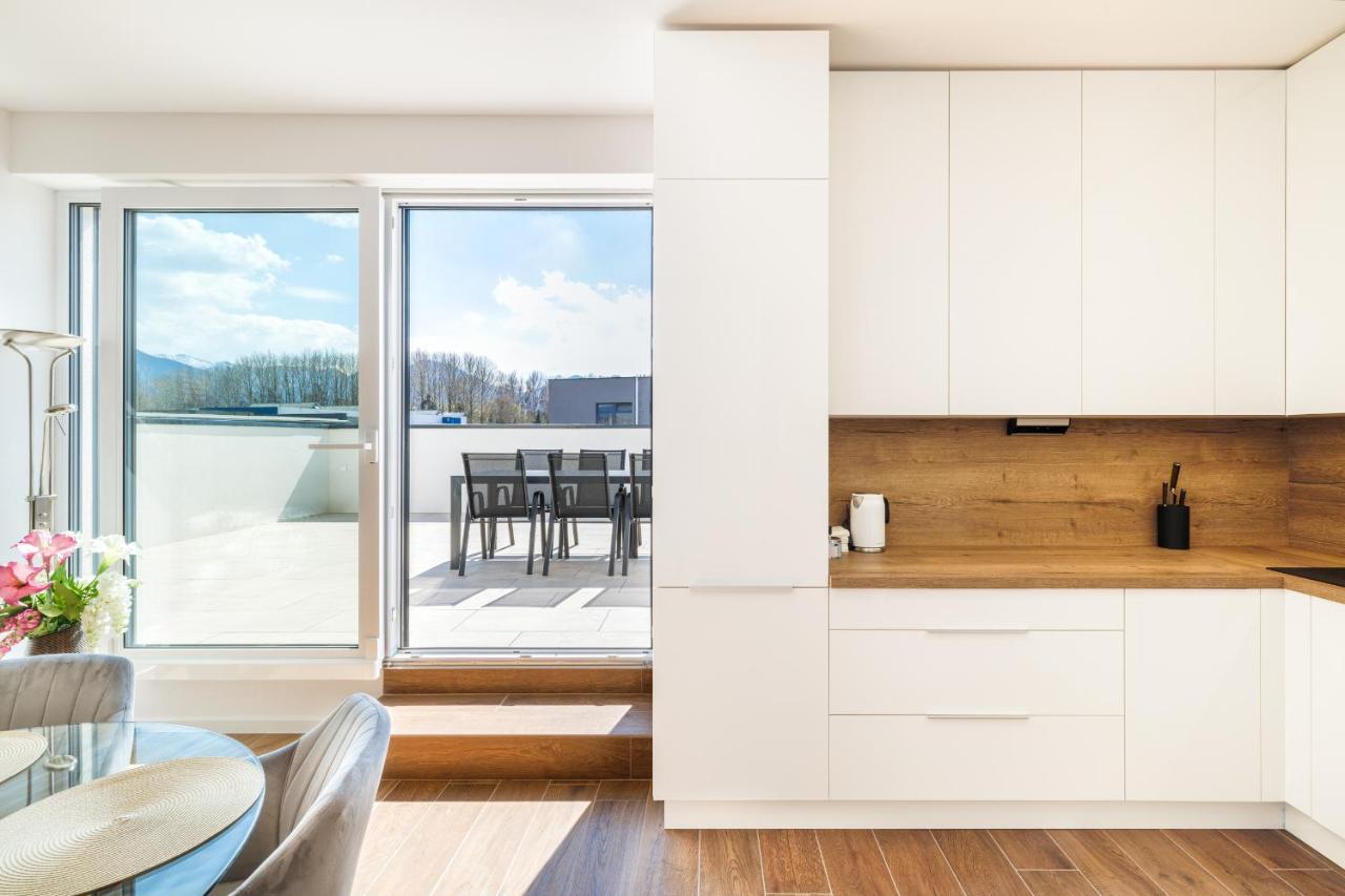 Апартаменти Apartman Baranec Ліптовський Мікулаш Екстер'єр фото